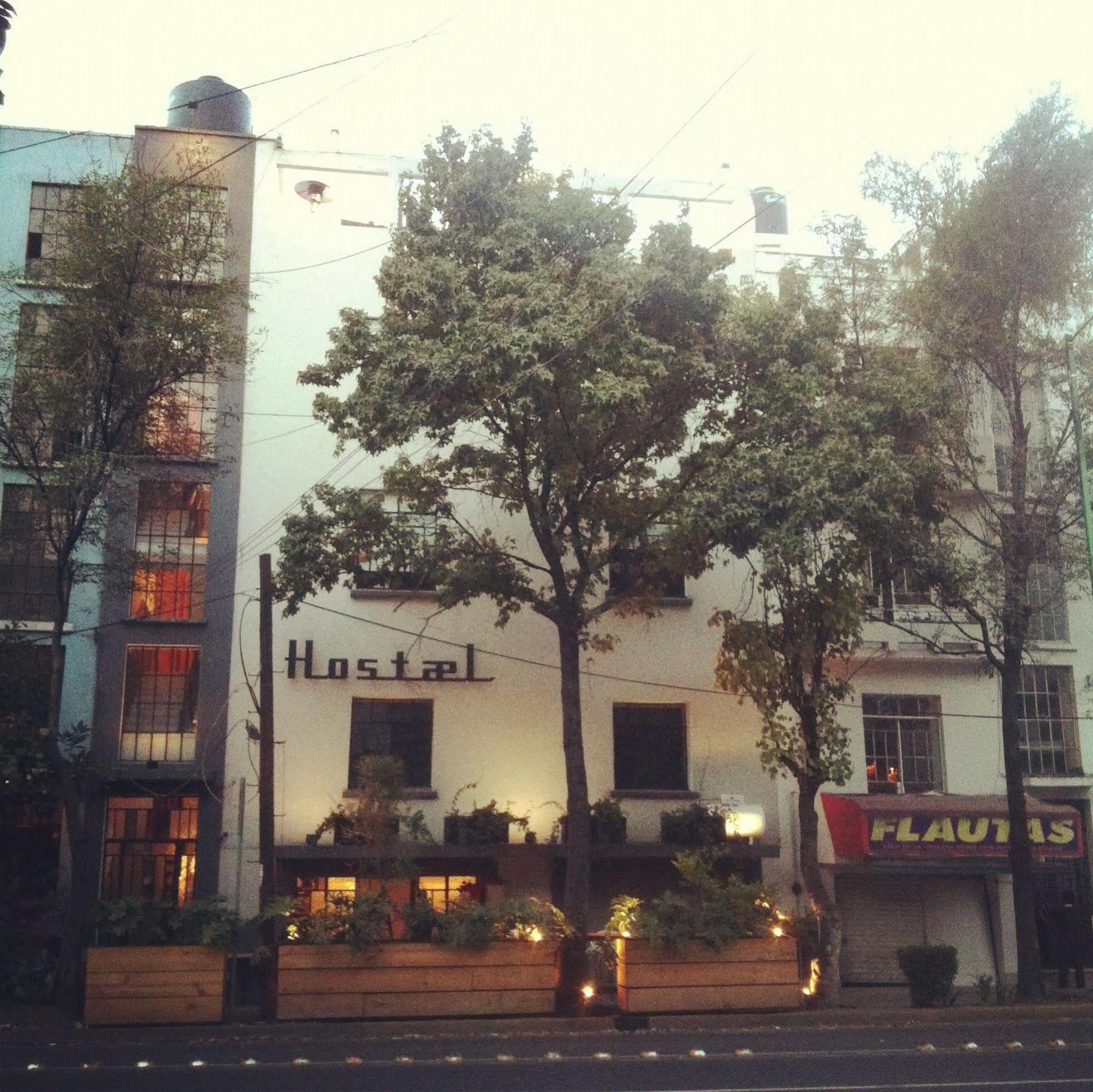 Hotel Itto Condesa Мехико Экстерьер фото