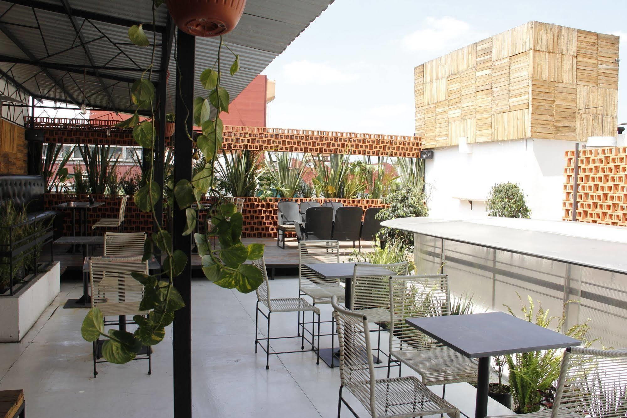 Hotel Itto Condesa Мехико Экстерьер фото