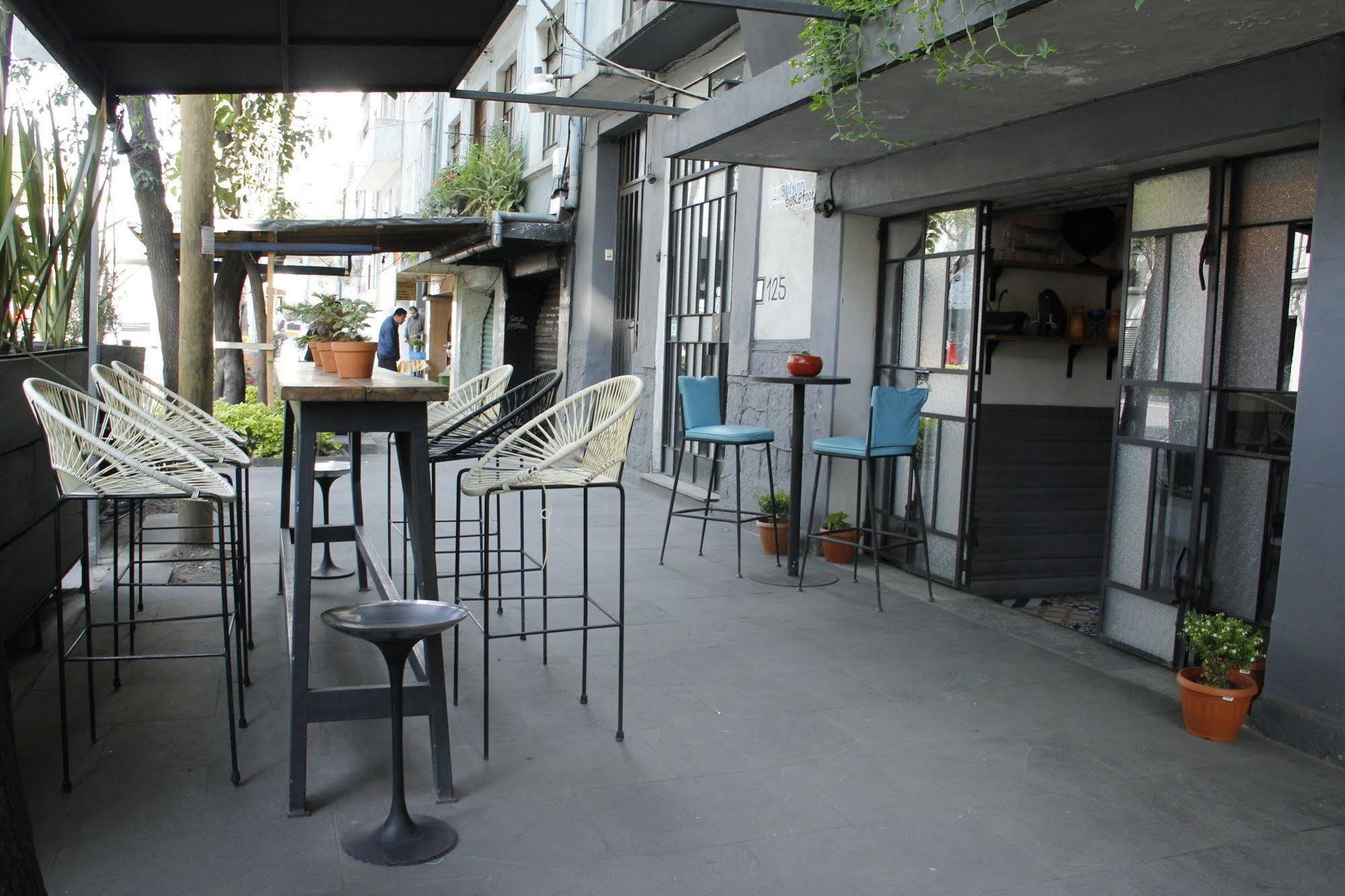 Hotel Itto Condesa Мехико Экстерьер фото