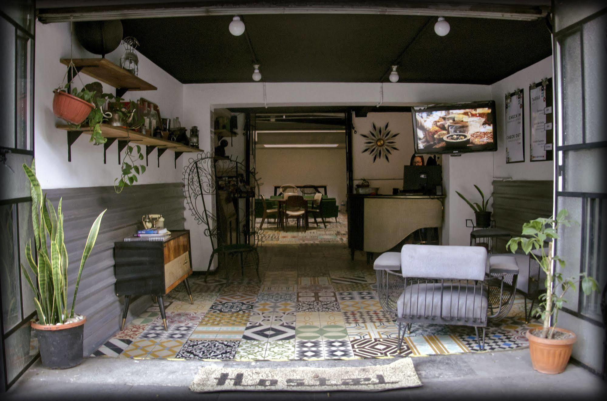 Hotel Itto Condesa Мехико Экстерьер фото